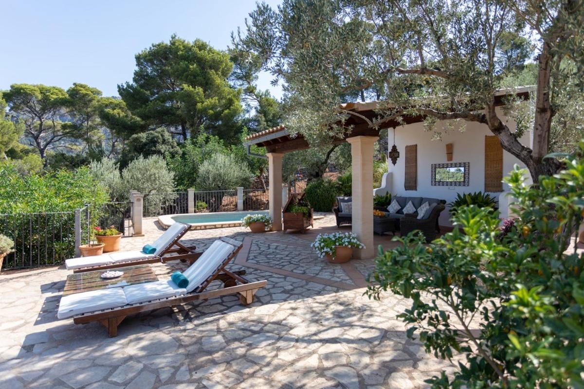 Finca Rural Es Pujol Sóller Eksteriør bilde