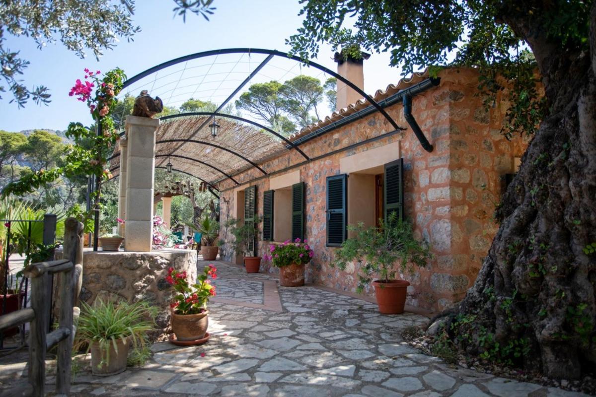 Finca Rural Es Pujol Sóller Eksteriør bilde