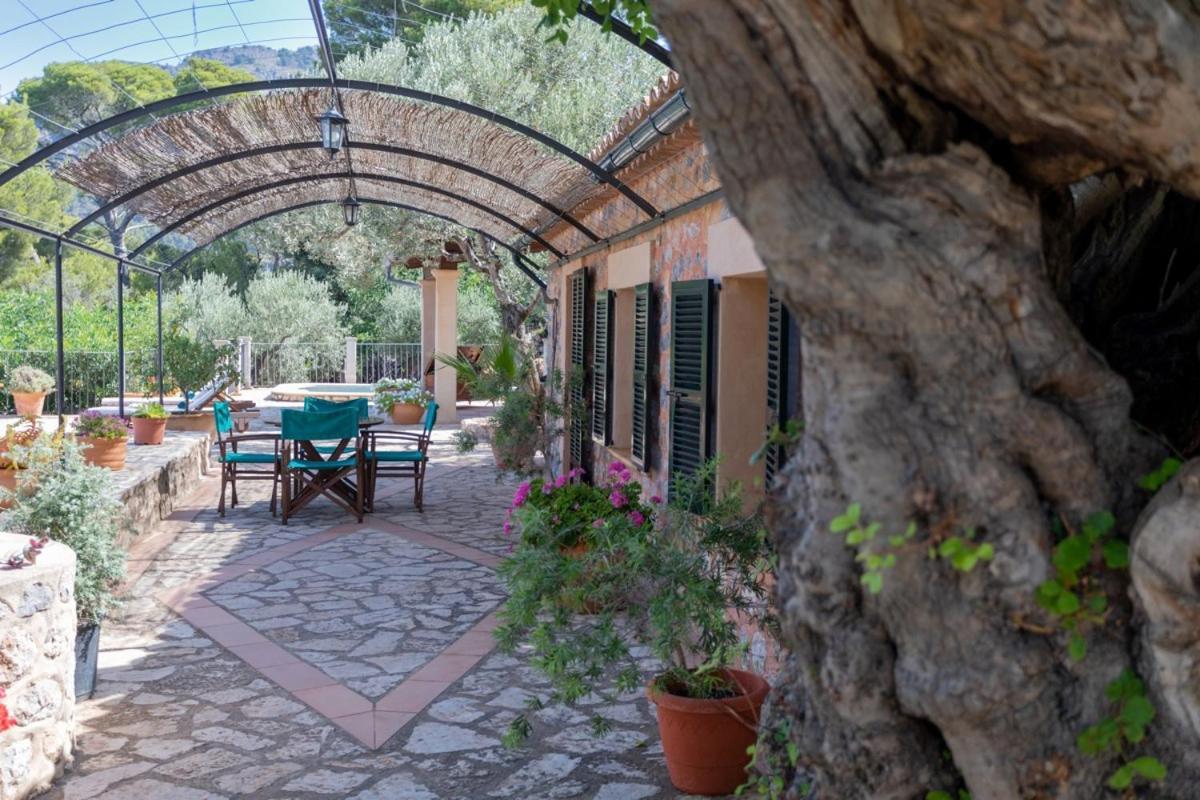 Finca Rural Es Pujol Sóller Eksteriør bilde